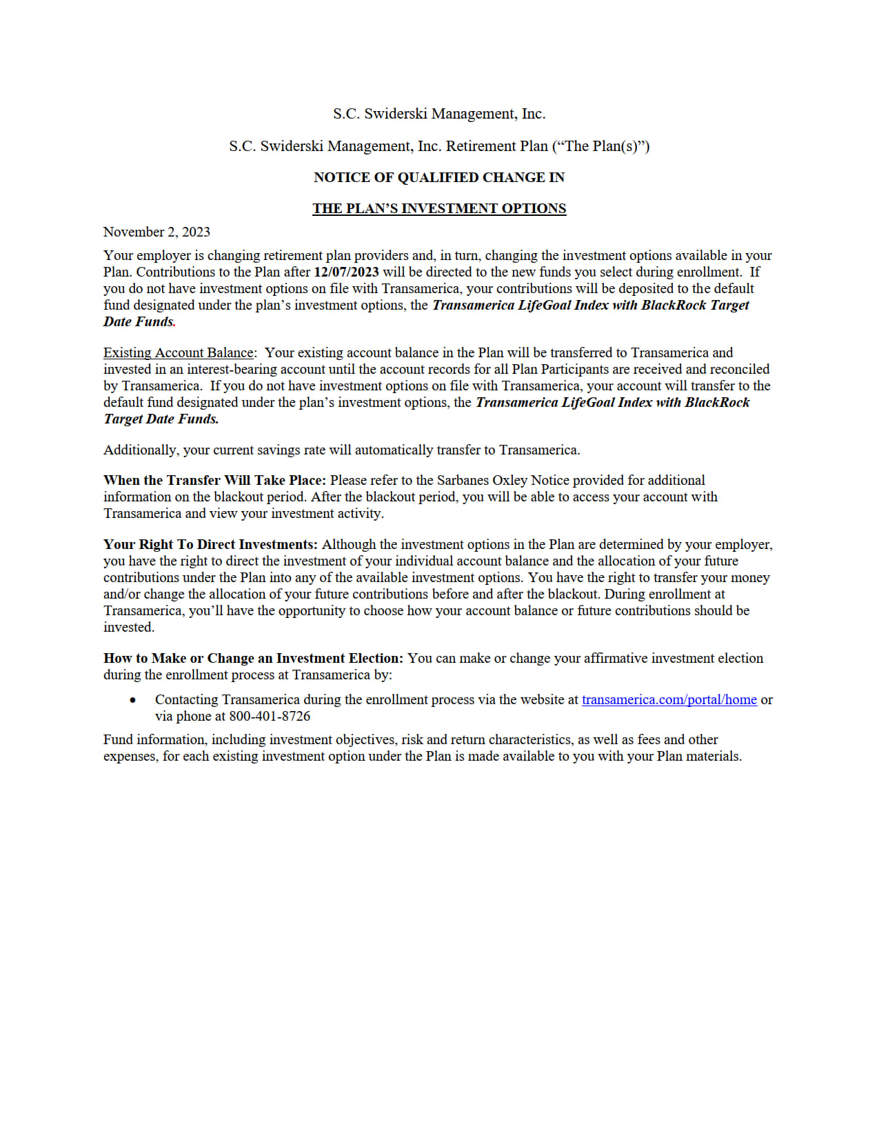 Blackout-SOX Notice to Participants - S. C.Swiderski 812687_2.jpg