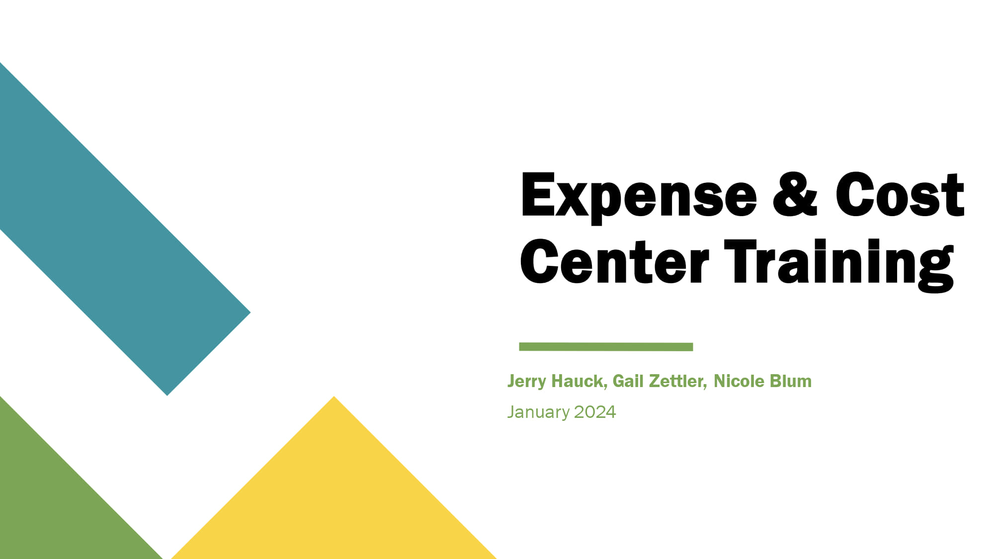 Expense & Cost Center Training_01.jpg
