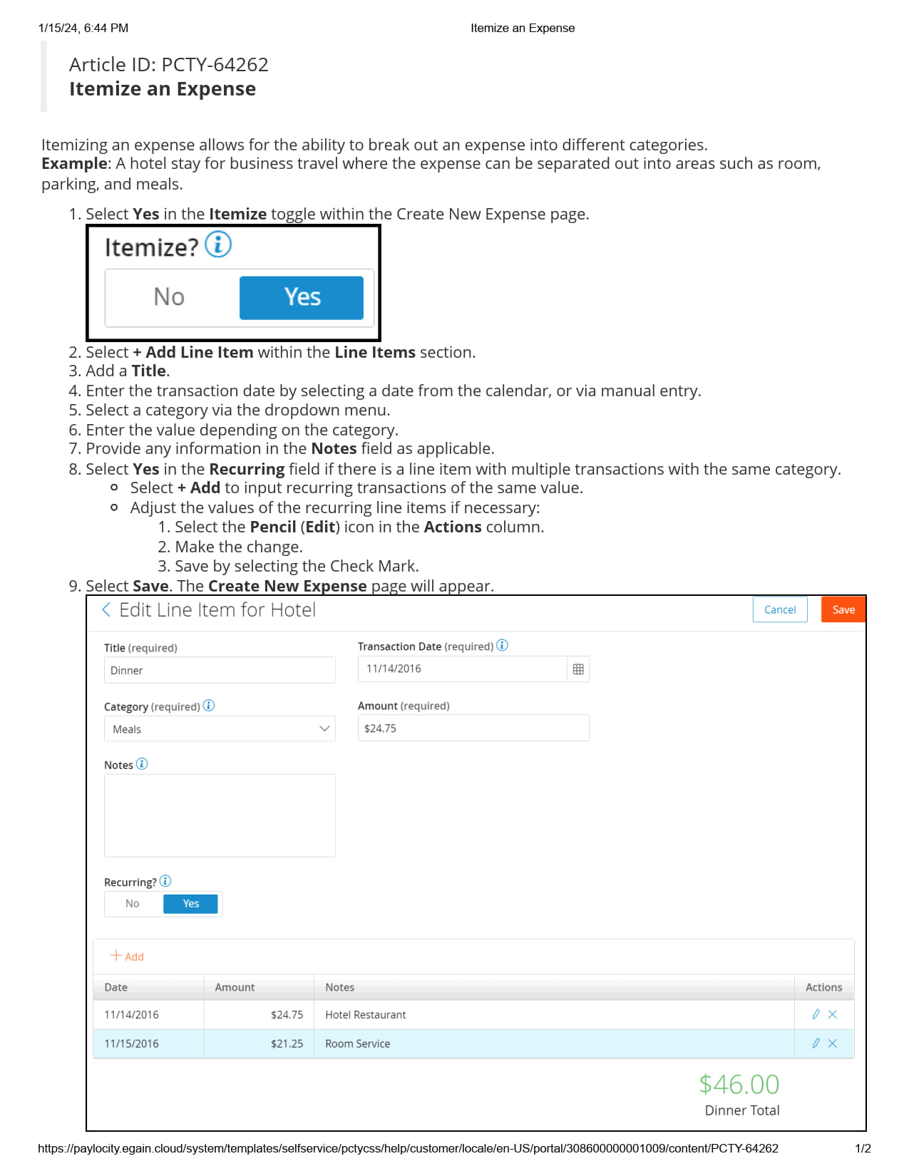 Itemize an Expense in Paylocity - Desktop Only_1.jpg