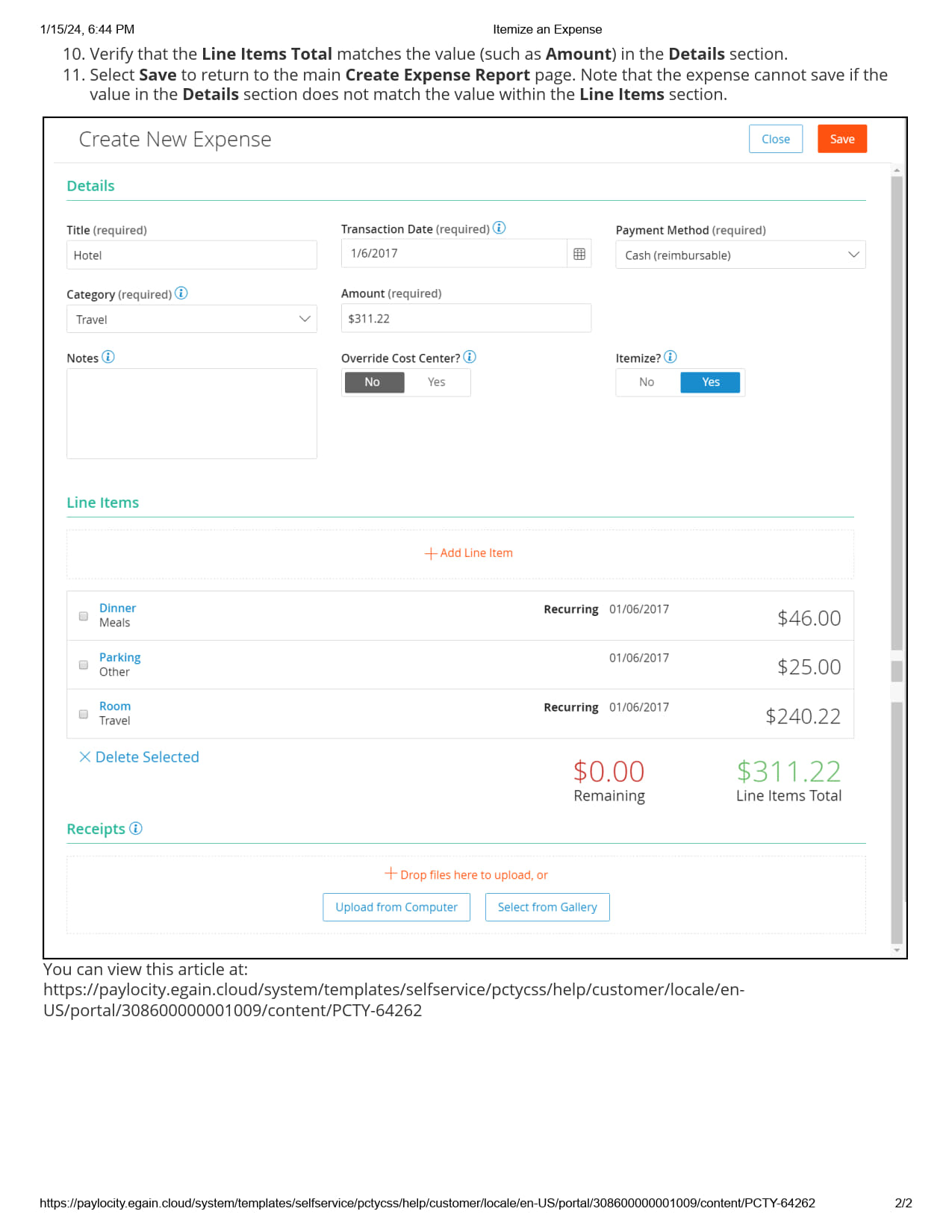Itemize an Expense in Paylocity - Desktop Only_2.jpg